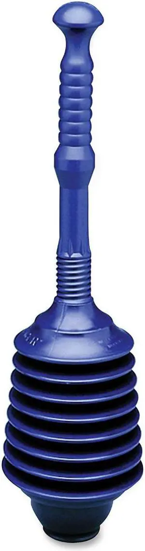 Impact Plunger Deluxe Splash Proof 25"Lx2-3/4"D Dk. Blue 9205