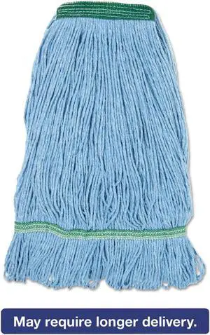Boardwalk Blue Dust Mop Head Medium Looped End 502BLNB