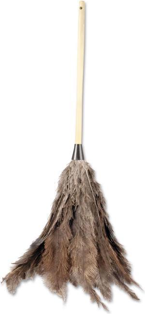 Boardwalk 31FD Professional Ostrich Feather Duster - 16 in. Handle