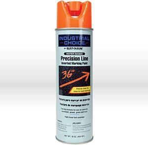 RUST-OLEUM 203036 Inverted Marking Paint Aerosol, 17 oz., Fluorescent Orange