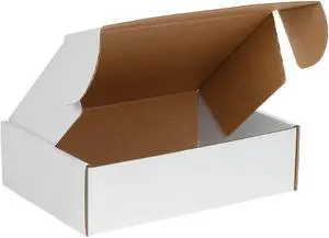 Box Partners Deluxe Literature Mailers 24" x 18" x 6" White 25/Bundle MFL24186