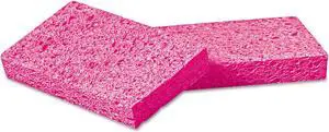 Boardwalk CS1A Small Pink Cellulose Sponge