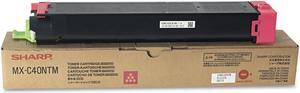 Sharp MXC40NTM Toner 10 000 Page-Yield Magenta