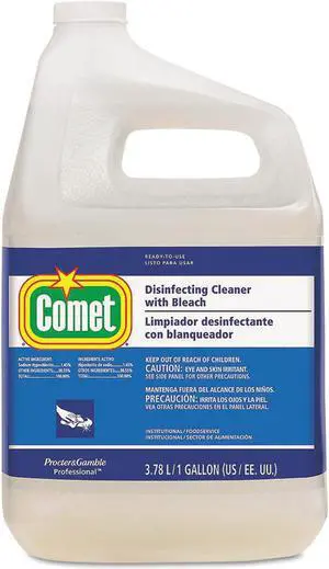 Comet Disinfecting Cleaner with Bleach 1 gal Bottle 24651