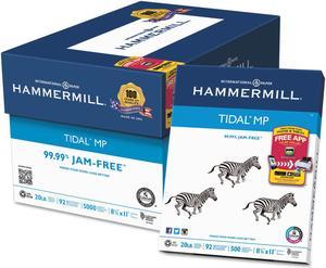 Hammermill  Tidal MP Copy Paper 20lb 92 Bright 812 x 11  Case HAM162008