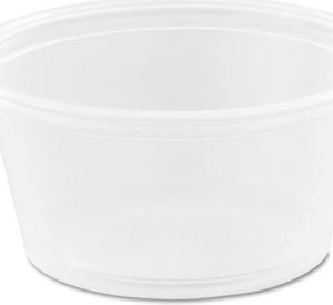 Dart Conex Complements Portion/Medicine Cups 2oz Clear 125/Bag 20 Bags/Carton