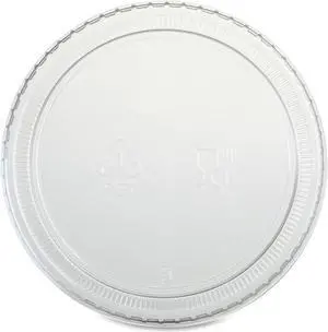 Genuine Joe Portion Cup Lids 4-5oz. 50BG/CT Clear 19065