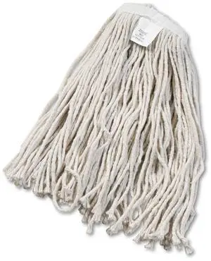 Boardwalk Cut-End Wet Mop Head Cotton White 20 oz 12/Carton 2020CCT