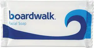 Boardwalk BWKNO12SOAP Face And Body Soap, Flow Wrapped, Floral Fragrance, .5Oz Bar, 1000/Carton