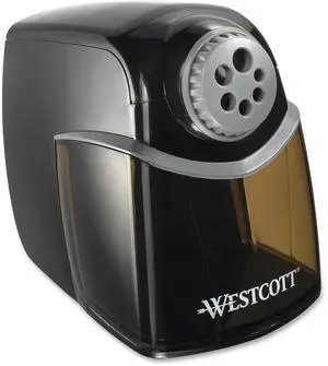 Westcott HD Pencil Sharpener Gray/Black 16681