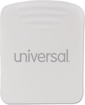 Universal Fabric Panel Wall Clips 25-Sheet Capacity White 20/Pack 21271