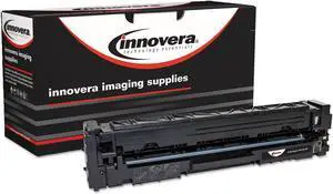 Innovera Compatible IVRF400A Toner Cartridge, Replacement for HP 201A CF400A 500 Page Yield; Black