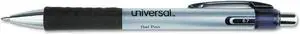 Universal Comfort Grip Deluxe Retractable Gel Ink Roller Ball Pen 0.7 mm Black Ink 36/ST 39714