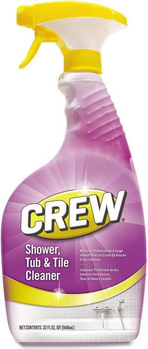 Diversey Crew Shower Tub & Tile Cleaner Liquid 32 oz CBD540281EA