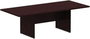 Alera Valencia Series Conference Table Rectangle 94 1/2 x 41 3/8 x 29 1/2 Mahogany VA719642MY