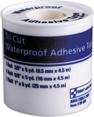 First Aid Only 90890 Refill F/Smartcompliance Gen Business Cabinet, Tri-Cut Adhesive Tape, 6/Bx