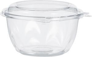 Dart Bowls Attached Lid 16 oz. 5-1/5"Dia x 3-1/10" 240/CT CL CTR16BD