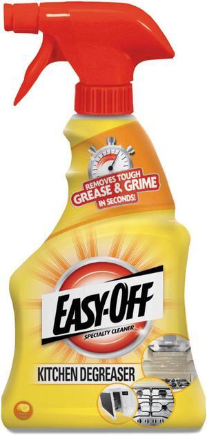EASY-OFF Kitchen Degreaser Lemon Scent 16 oz Spray Bottle 97024EA