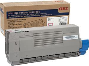 Oki Original Toner Cartridge - Magenta - LED - 11500 Pages - 1 Each