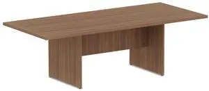 Alera Valencia Series Conference Table Rectangle 94.5 x 41 3/8 x 29.5 Modern Walnut VA719642WA