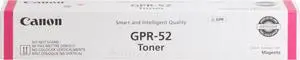Canon GPR-52 Original Toner Cartridge - Magenta - Laser - 11500 Pages - 1 Each
