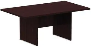 Alera Valencia Series Conference Table Rectangle 70 7/8wx41 3/8dx29 1/2h Mahogany VA717242MY