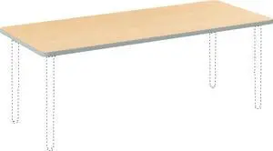 HON Rectangular Table Top 24"x60" Maple TR2460ENDK