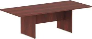 Alera Valencia Series Conference Table Rectangle 94.5 x 41 3/8 x 29.5 Medium Cherry VA719642MC