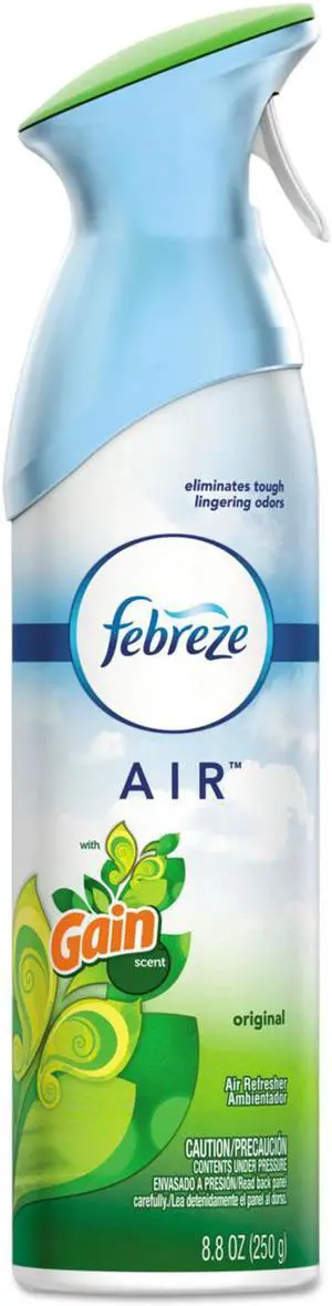 Febreze AIR Gain Original 8.8 oz Aerosol 96252EA