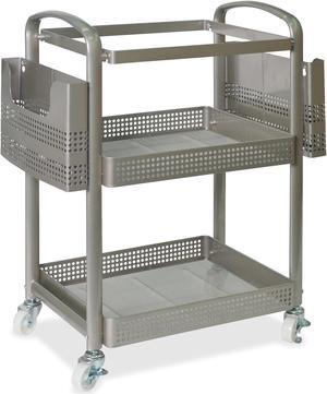 Lorell Mobile File Cart Heavy-Duty 22-2/5"Wx12-1/2"Lx25-1/4"H SR 45654