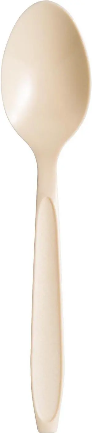 SOLO CUP RSAT-0019 Teaspoon,Medium Weight,Champagne,PK 1000