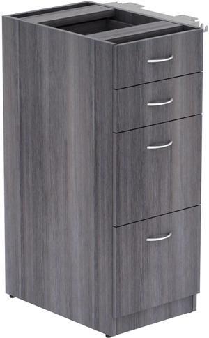 Lorell File Cabinet 4 Drawers 15-1/2"x23-5/8"x40-3/8" CCL 16211