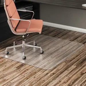 Alera ALEMAT4660HFR Chairmats, 46" x 60", Clear