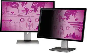 3M High Clarity Privacy Filter Black Glossy