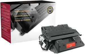 CIG 111711P Remanufactured Toner Cartridge Replaces HP C8061X, 61X; MICR
