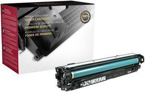 CIG 200573P Remanufactured Toner Cartridge Replaces HP CE270A, 650A; Black