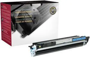 CIG 200753P Remanufactured Toner Cartridge Replaces HP CF351A, 130A; Cyan