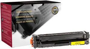Clover ufactured HP CF402X 201X High Yield Yellow Toner Cartridge 200921P