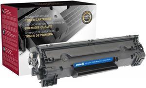 CIG 200809P Remanufactured Toner Cartridge Replaces HP CF283X, 83X; Black