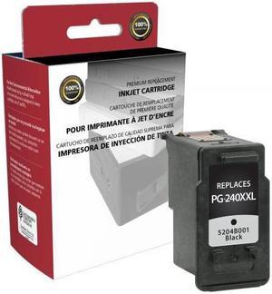 CIG 118019 Remanufactured Ink Cartridge Replaces Canon 5204B001, PG-240XXL; Black