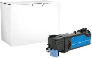 CIG 200761 Remanufactured Toner Cartridge Replaces Xerox 106R01594; Cyan