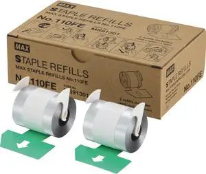 Max Roll Cartridge Staple Refill 9/16" Leg Length 8000/BX SR NO110FE