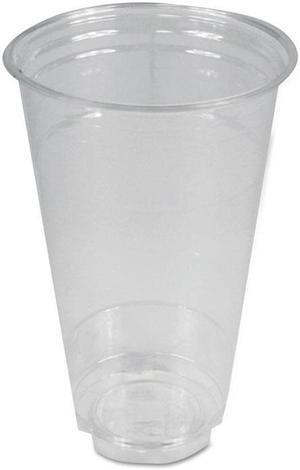 Boardwalk BWKPET24 Clear Plastic Cold Cups