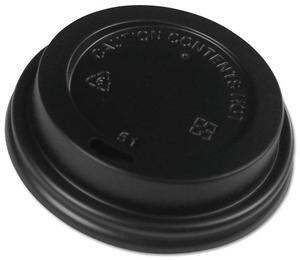 Boardwalk BWKHOTBL8 Hot Cup Dome Lids, Fits 8 oz Hot Cups