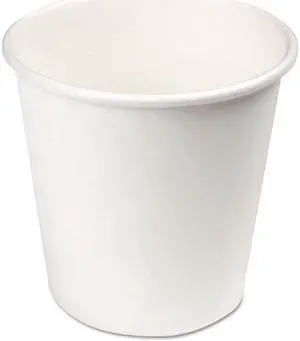 Boardwalk BWKWHT4HCUP Paper Hot Cups