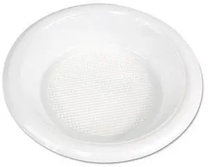 Boardwalk BWKBOWLHIPS12WH Hi-Impact Plastic Dinnerware