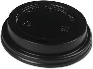 Boardwalk BWKHOTBL1020 Hot Cup Dome Lids, Fits 10 - 20 Ounces Hot Cups