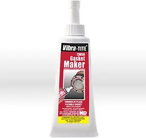 Vibra-tite Gasket Sealant 50mL Red   73050