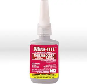 VIBRA-TITE THREAD LOCK HIGH STRENGTH 10ML 14010