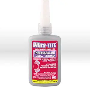 Vibra-TITE 440 Hydraulic and Pneumatic Anaerobic Thread Sealant 50 ml Bottle